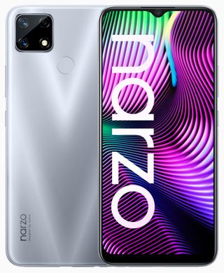 Oppo Realme Narzo 20 Dual SIM TD-LTE IN ID 128GB RMX2193